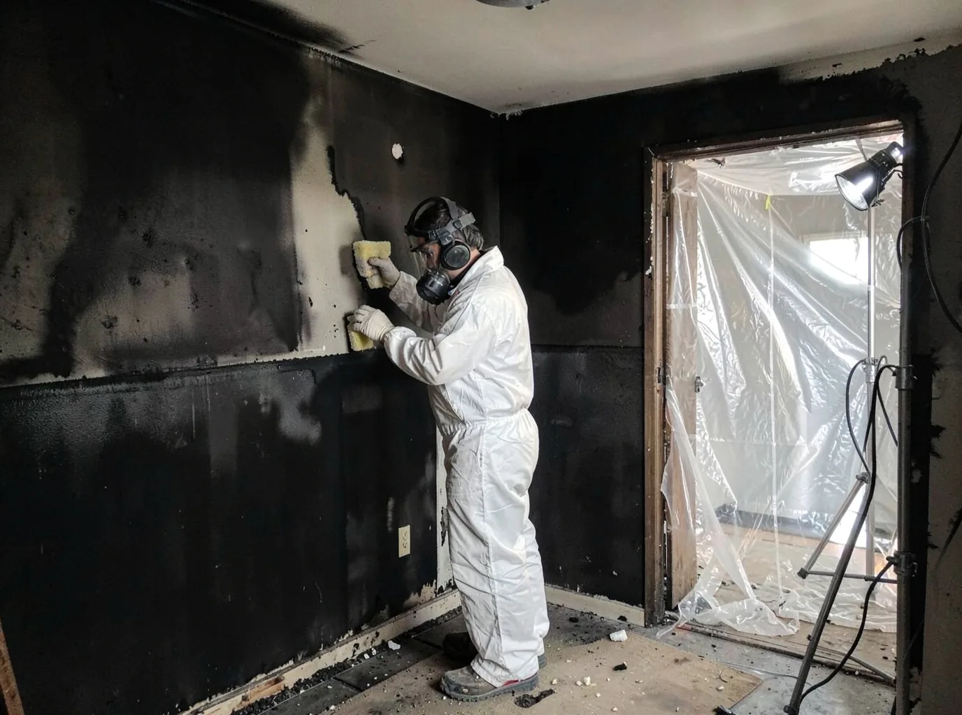 Fire Damage Restoration company in Ashland, MT